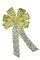 Summer Wired Wreath Bow - Lillith - White Flowers on Yellow product 4